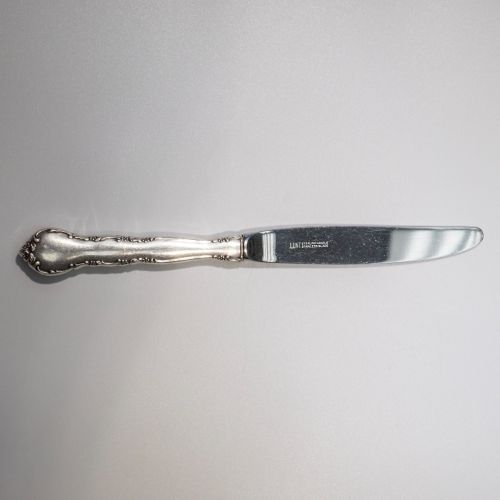 Sterling Silver Knife by LUNT "Mignonette"