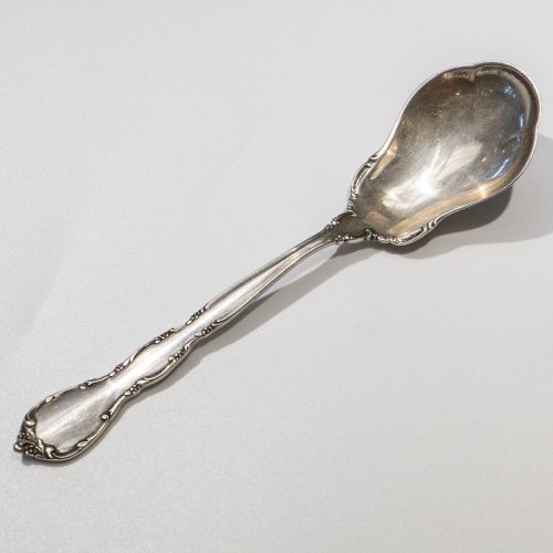 Estate Sterling Silver Sugar Spoon by LUNT Silver 