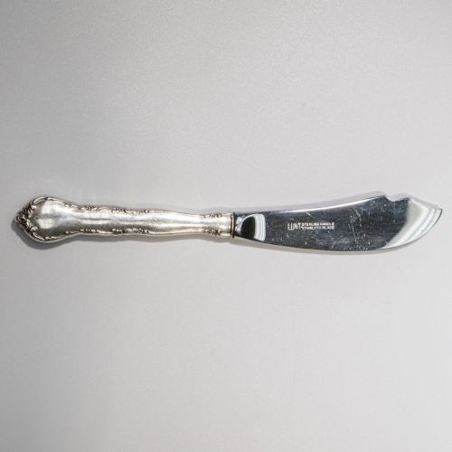 Estate Butter Knife w/ Sterling Silver Handle 