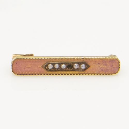 Antique Victorian Gold Tie Pin
